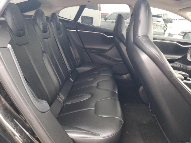 5YJSA1S14EFP33386 - 2014 TESLA MODEL S შავი ფოტო 10