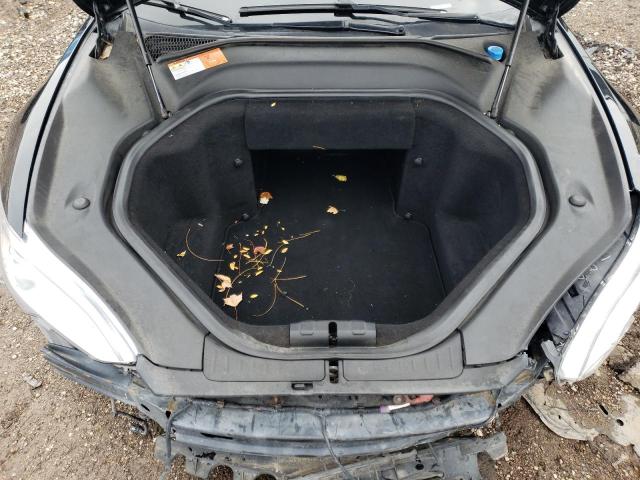 5YJSA1S14EFP33386 - 2014 TESLA MODEL S შავი ფოტო 11