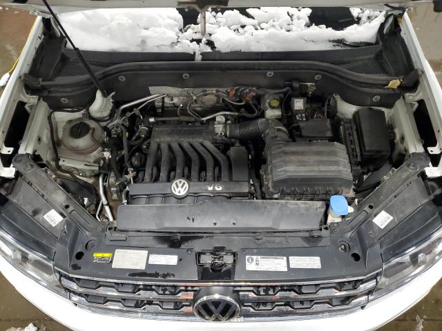 1V2MR2CA2JC509187 - 2018 VOLKSWAGEN ATLAS SEL WHITE photo 12