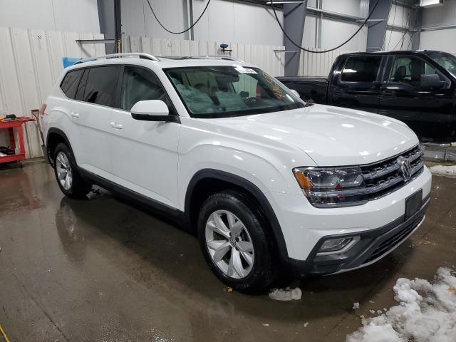 1V2MR2CA2JC509187 - 2018 VOLKSWAGEN ATLAS SEL WHITE photo 4