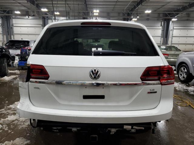 1V2MR2CA2JC509187 - 2018 VOLKSWAGEN ATLAS SEL WHITE photo 6