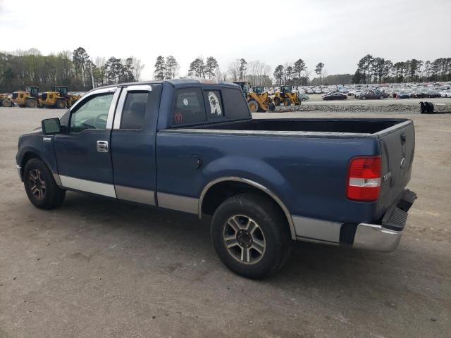 1FTRX12W34NB25609 - 2004 FORD F150 BLUE photo 2