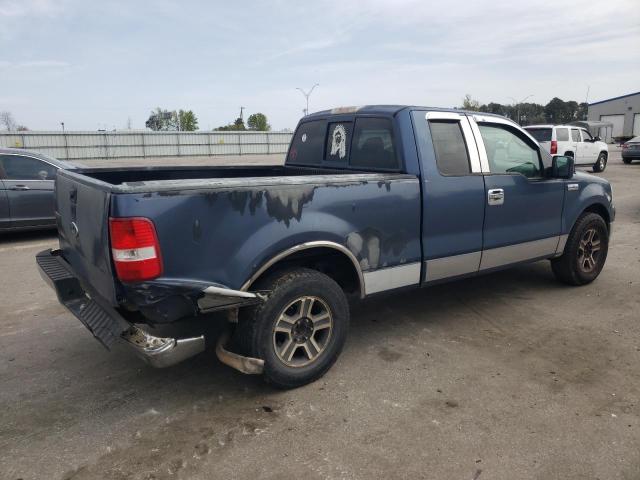 1FTRX12W34NB25609 - 2004 FORD F150 BLUE photo 3