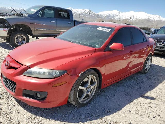 JM1GG12L071108646 - 2007 MAZDA SPEED 6 RED photo 1