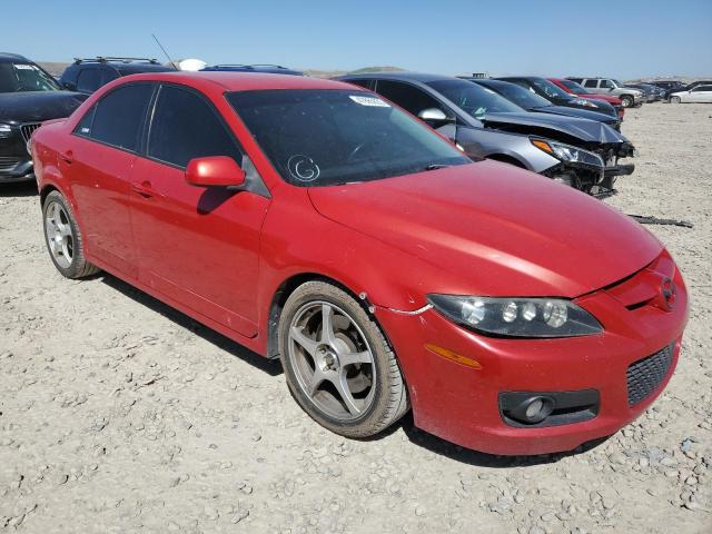 JM1GG12L071108646 - 2007 MAZDA SPEED 6 RED photo 4