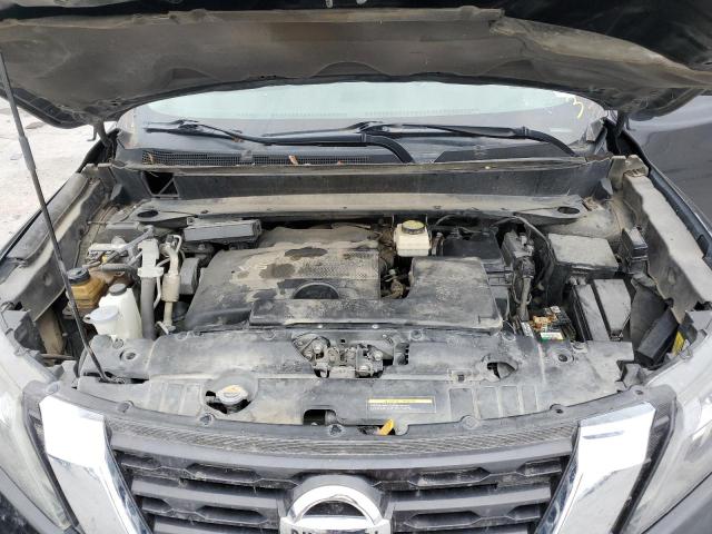 5N1DR2MM5HC656328 - 2017 NISSAN PATHFINDER S 黑色 照片 12