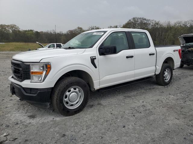 1FTEW1EB9NKE42470 - 2022 FORD F150 SUPERCREW WHITE photo 1