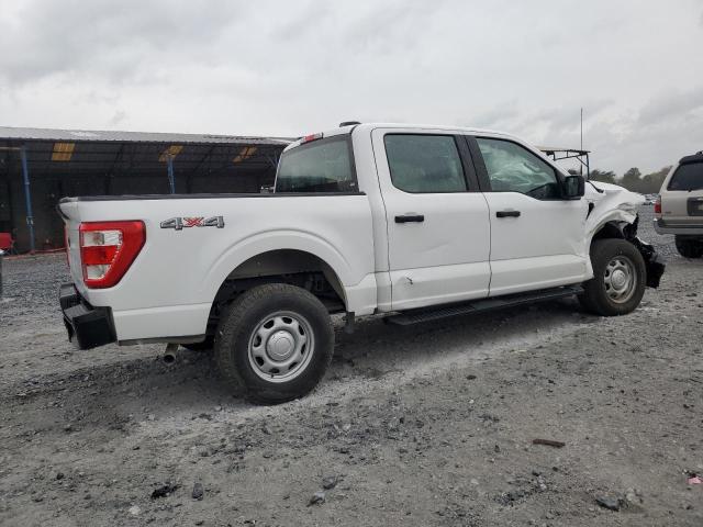 1FTEW1EB9NKE42470 - 2022 FORD F150 SUPERCREW WHITE photo 3