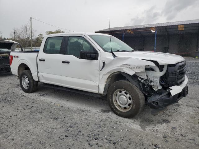 1FTEW1EB9NKE42470 - 2022 FORD F150 SUPERCREW WHITE photo 4