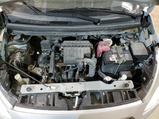 ML32F3FJ7HHF05741 - 2017 MITSUBISHI MIRAGE G4 ES SILVER photo 11