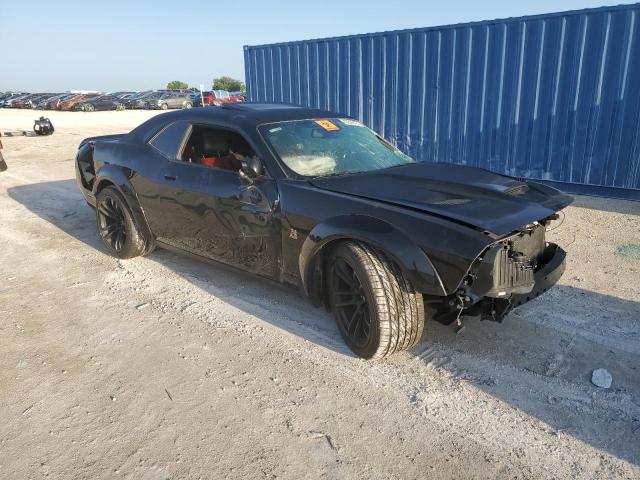 2C3CDZFJ7NH116566 - 2022 DODGE CHALLENGER R/T SCAT PACK BLACK photo 4