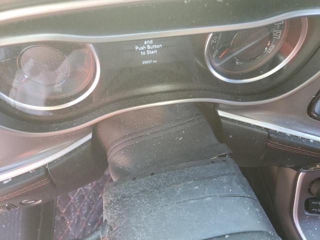 2C3CDZFJ7NH116566 - 2022 DODGE CHALLENGER R/T SCAT PACK BLACK photo 9