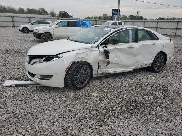 3LN6L2J94ER813435 - 2014 LINCOLN MKZ WHITE photo 1