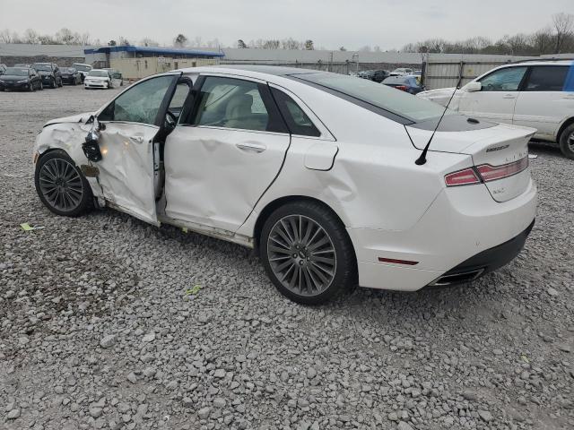 3LN6L2J94ER813435 - 2014 LINCOLN MKZ WHITE photo 2