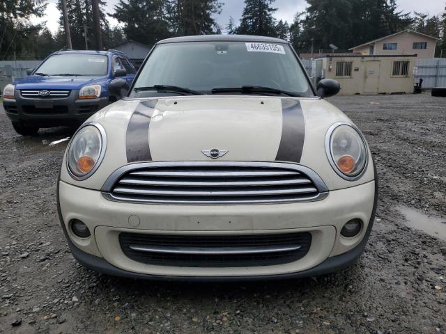 WMWSU3C50DT549267 - 2013 MINI COOPER WHITE photo 5