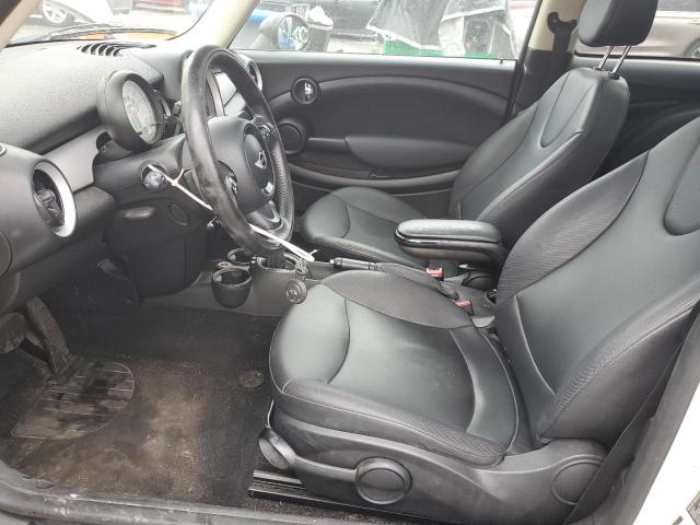 WMWSU3C50DT549267 - 2013 MINI COOPER WHITE photo 7