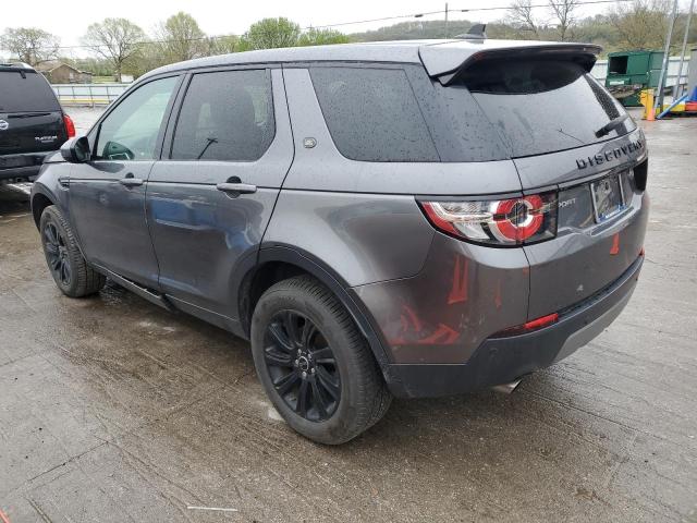 SALCP2BG4GH589072 - 2016 LAND ROVER DISCOVERY SE GRAY photo 2