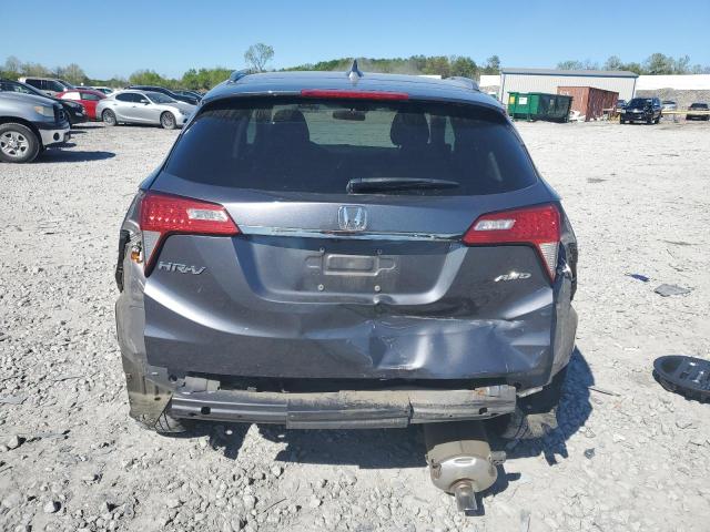 3CZRU6H57KM718380 - 2019 HONDA HR-V EX GRAY photo 6