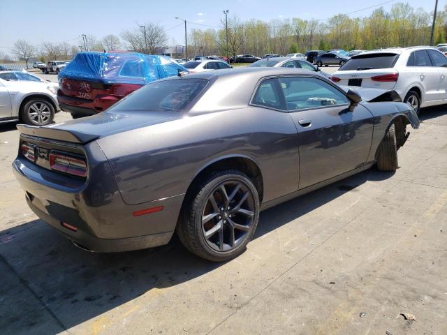 2C3CDZJG9MH665115 - 2021 DODGE CHALLENGER GT CHARCOAL photo 3