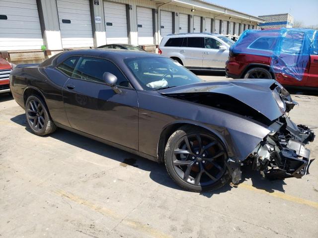 2C3CDZJG9MH665115 - 2021 DODGE CHALLENGER GT CHARCOAL photo 4