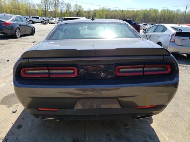 2C3CDZJG9MH665115 - 2021 DODGE CHALLENGER GT CHARCOAL photo 6