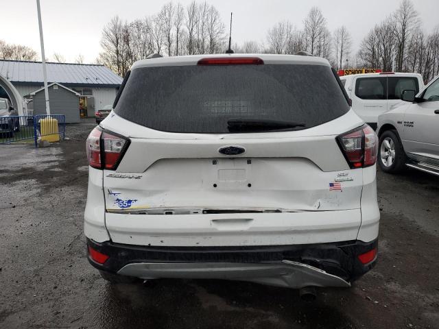 1FMCU0GD0JUC62939 - 2018 FORD ESCAPE SE WHITE photo 6