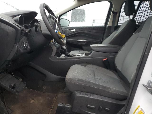 1FMCU0GD0JUC62939 - 2018 FORD ESCAPE SE WHITE photo 7