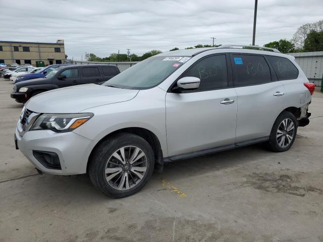 5N1DR2MN9HC643459 - 2017 NISSAN PATHFINDER S 银色 照片 1