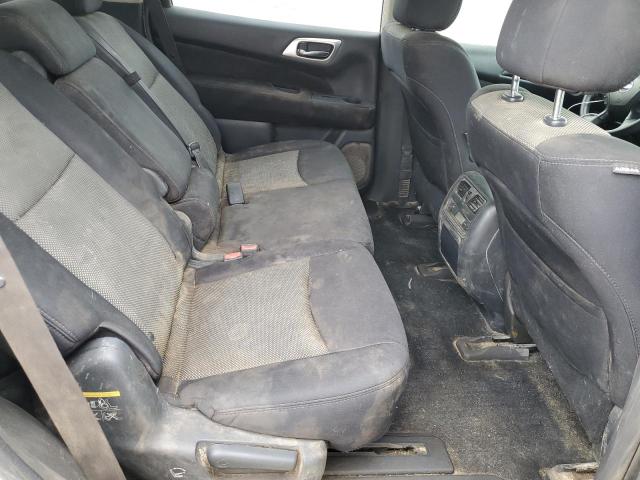 5N1DR2MN9HC643459 - 2017 NISSAN PATHFINDER S 银色 照片 11