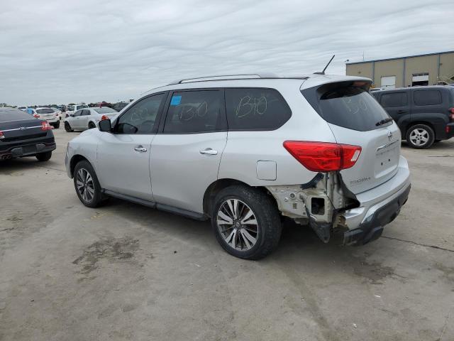 5N1DR2MN9HC643459 - 2017 NISSAN PATHFINDER S 银色 照片 2