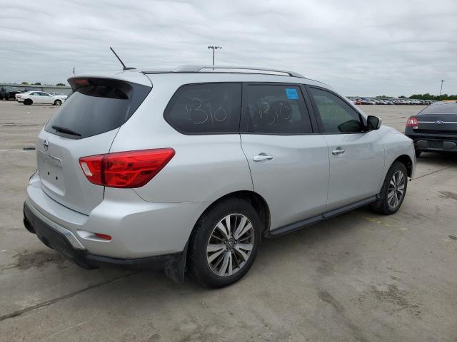 5N1DR2MN9HC643459 - 2017 NISSAN PATHFINDER S 银色 照片 3