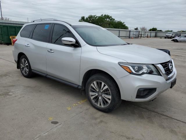 5N1DR2MN9HC643459 - 2017 NISSAN PATHFINDER S 银色 照片 4