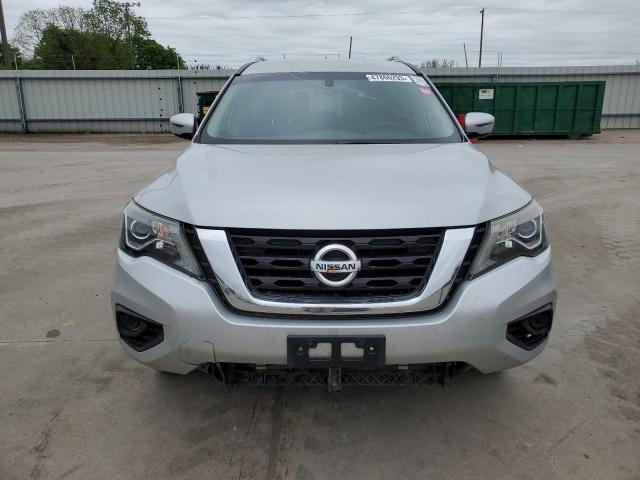 5N1DR2MN9HC643459 - 2017 NISSAN PATHFINDER S 银色 照片 5