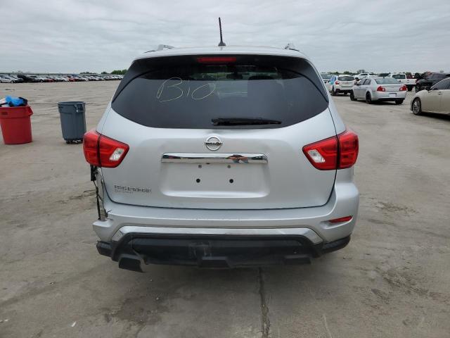 5N1DR2MN9HC643459 - 2017 NISSAN PATHFINDER S 银色 照片 6