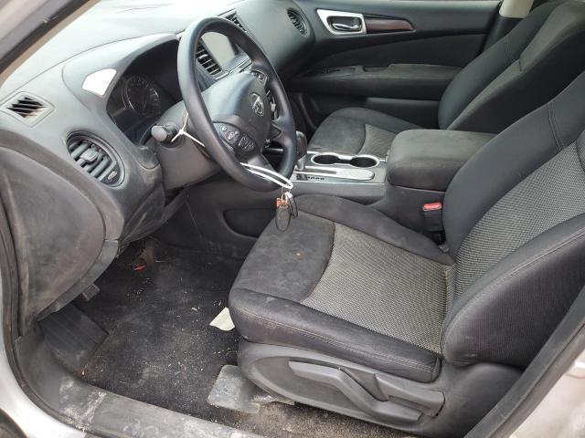5N1DR2MN9HC643459 - 2017 NISSAN PATHFINDER S 银色 照片 7