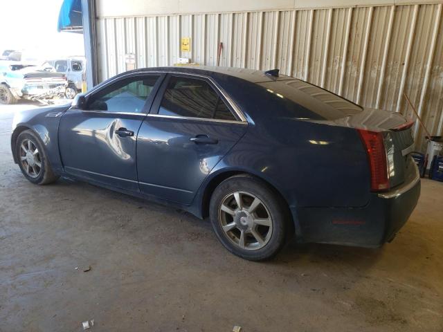 1G6DF577890152642 - 2009 CADILLAC CTS BLUE photo 2