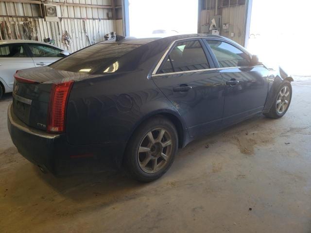 1G6DF577890152642 - 2009 CADILLAC CTS BLUE photo 3