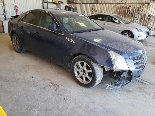 1G6DF577890152642 - 2009 CADILLAC CTS BLUE photo 4