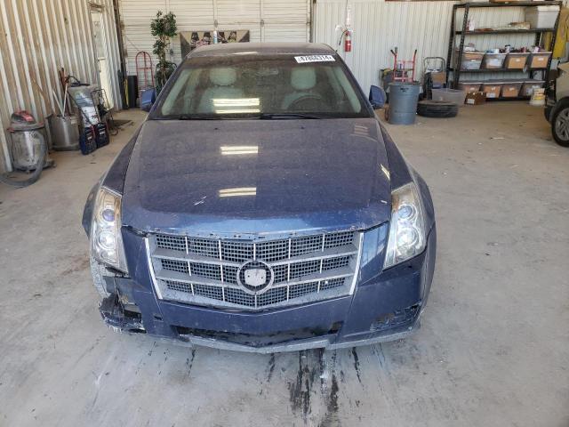 1G6DF577890152642 - 2009 CADILLAC CTS BLUE photo 5