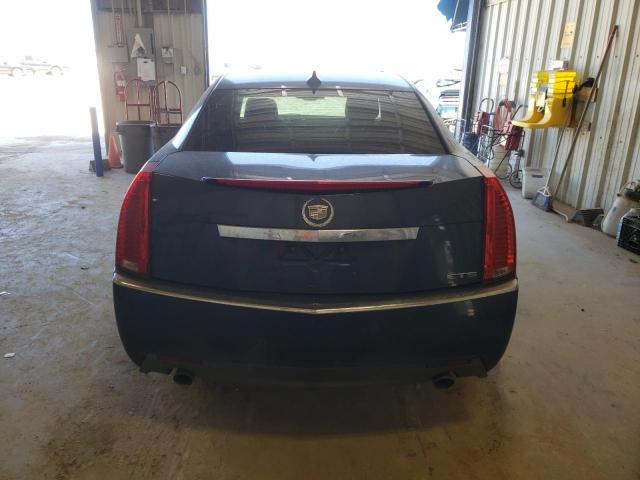 1G6DF577890152642 - 2009 CADILLAC CTS BLUE photo 6