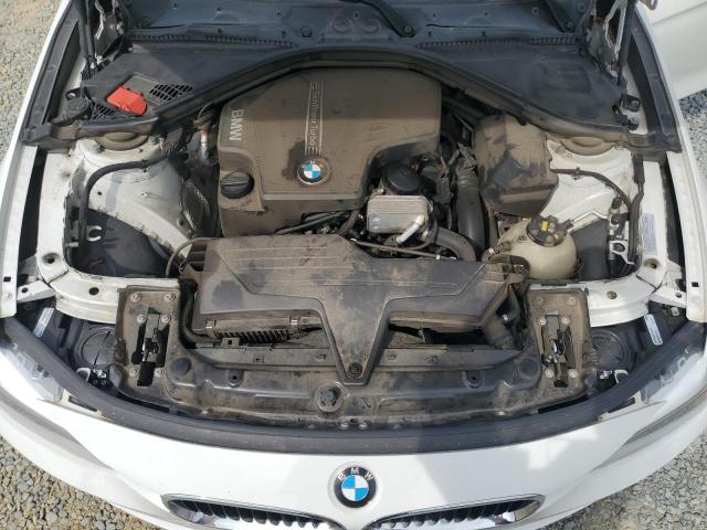 WBA3A5C52EP602571 - 2014 BMW 328I I WHITE photo 11