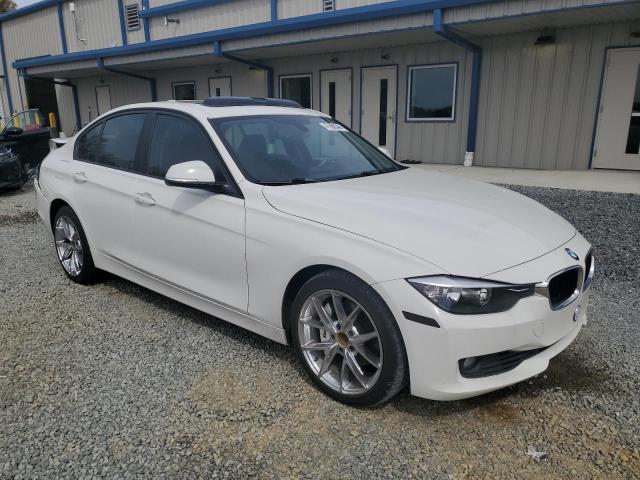 WBA3A5C52EP602571 - 2014 BMW 328I I WHITE photo 4