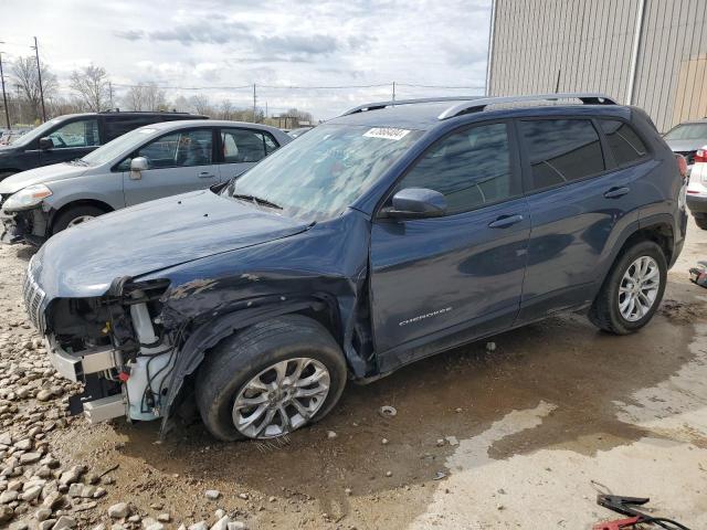 1C4PJLCB5LD535770 - 2020 JEEP CHEROKEE LATITUDE BLUE photo 1