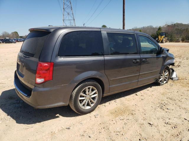 2C4RDGBG1GR360473 - 2016 DODGE GRAND CARA SE GRAY photo 3