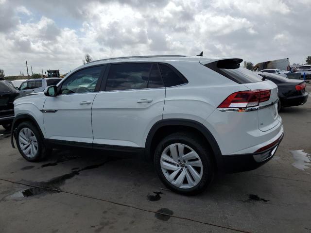 1V2WC2CA6NC223293 - 2022 VOLKSWAGEN ATLAS CROS SE أبيض صورة 2