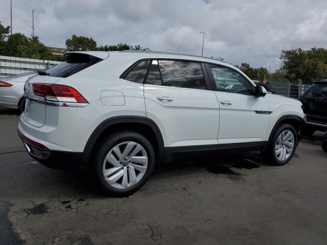 1V2WC2CA6NC223293 - 2022 VOLKSWAGEN ATLAS CROS SE أبيض صورة 3