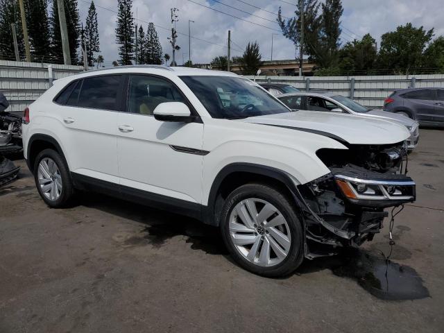 1V2WC2CA6NC223293 - 2022 VOLKSWAGEN ATLAS CROS SE أبيض صورة 4