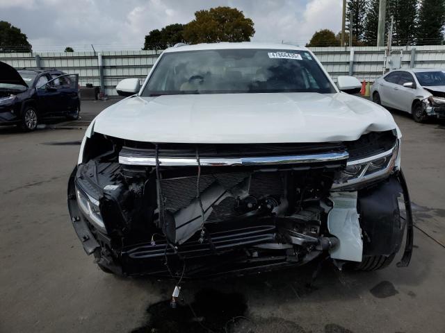 1V2WC2CA6NC223293 - 2022 VOLKSWAGEN ATLAS CROS SE أبيض صورة 5