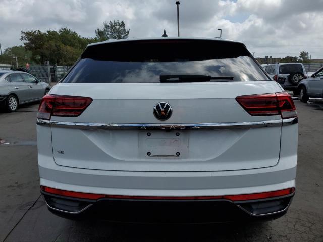 1V2WC2CA6NC223293 - 2022 VOLKSWAGEN ATLAS CROS SE أبيض صورة 6