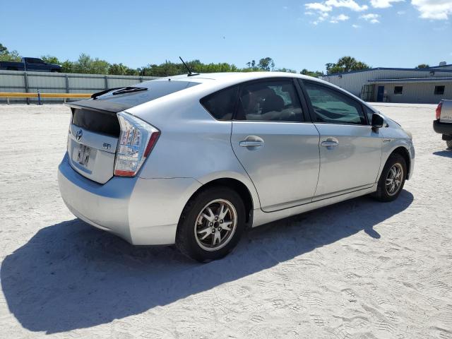 JTDKN3DU0A0185340 - 2010 TOYOTA PRIUS SILVER photo 3